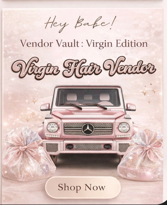 Virgin Hair Vendor