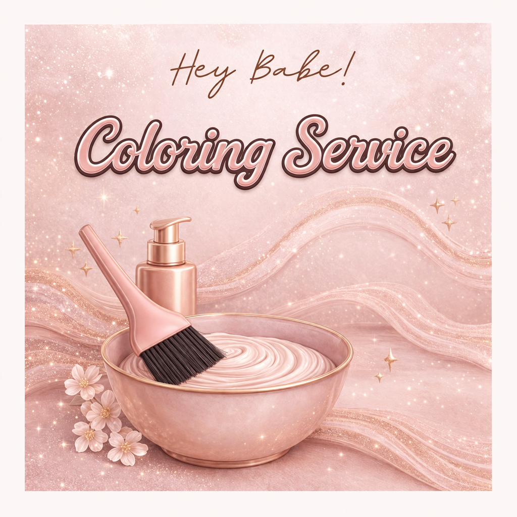Hair Color (3 colors available)
