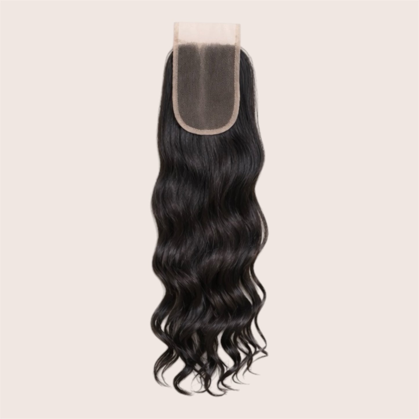 Raw HD Wavy Closure/Frontal