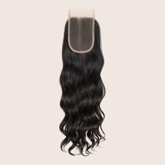 Raw HD Wavy Closure/Frontal