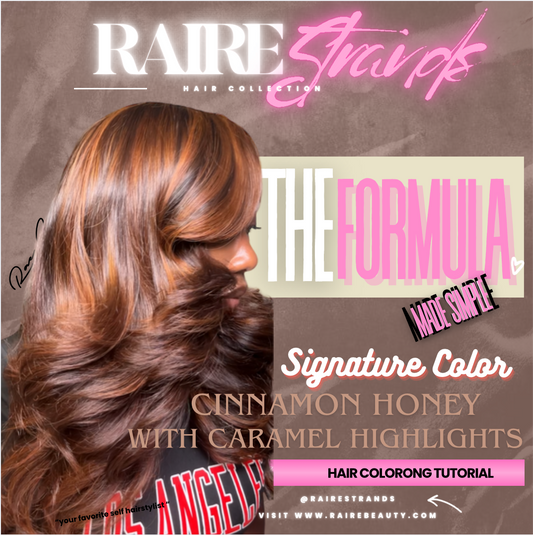 The Formula ( cinnamon honey/ caramel