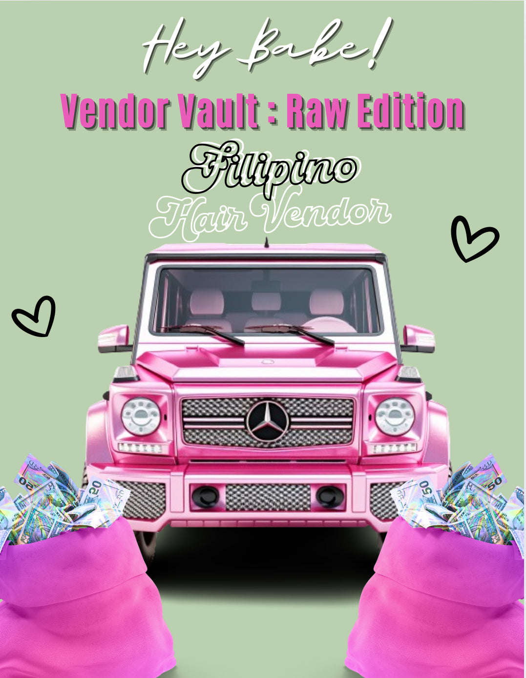 Raw Filipino Vendor