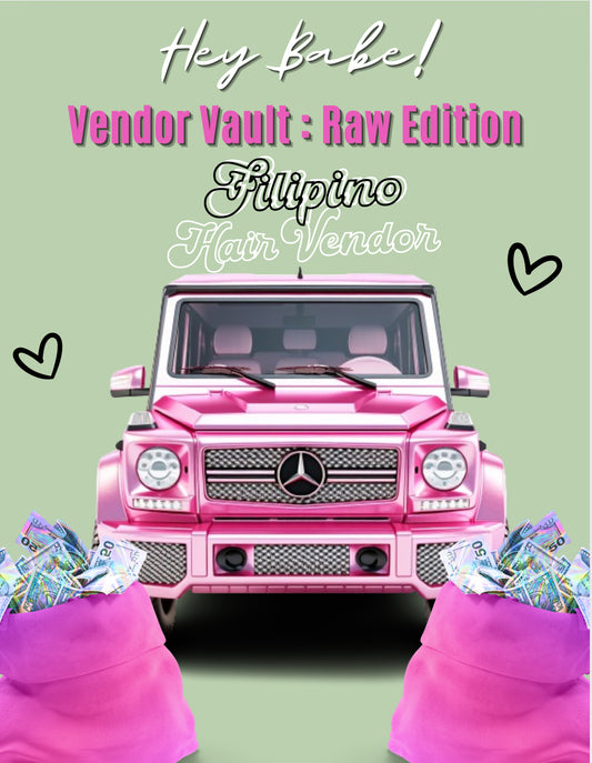 Raw Filipino Vendor