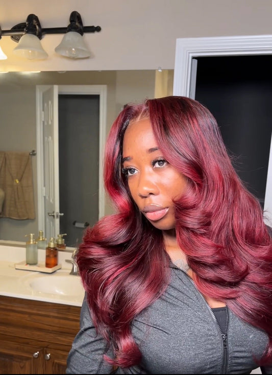 Hair Color (3 colors available)