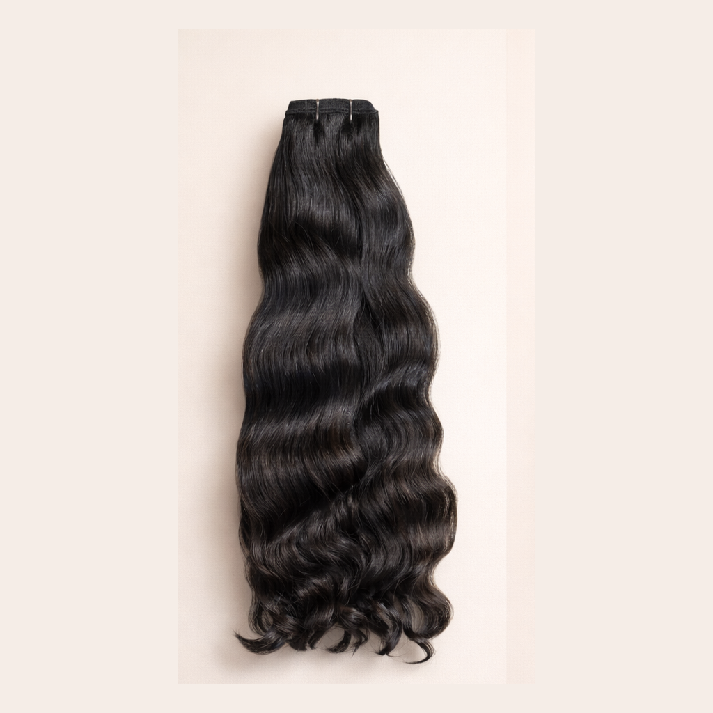Raw Indian Curly/Wavy